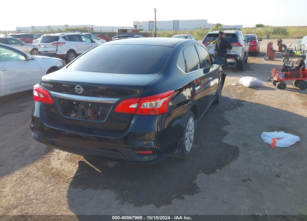 2017 NISSAN SENTRA S VIN: 3N1AB7AP5HY304772