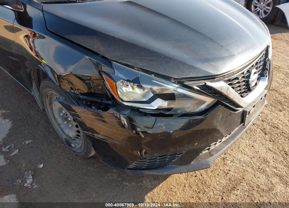 2017 NISSAN SENTRA S VIN: 3N1AB7AP5HY304772