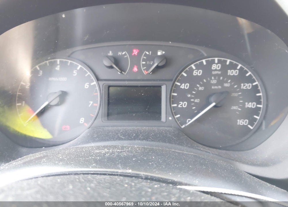 2017 NISSAN SENTRA S VIN: 3N1AB7AP5HY304772