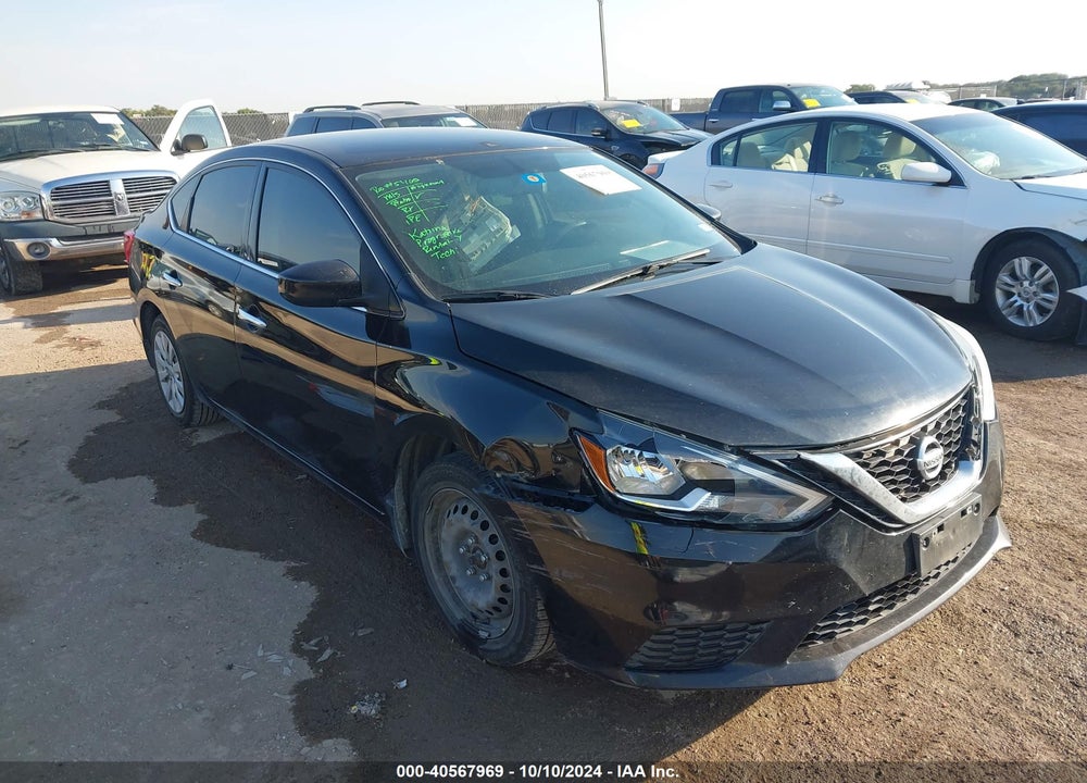 2017 NISSAN SENTRA S VIN: 3N1AB7AP5HY304772