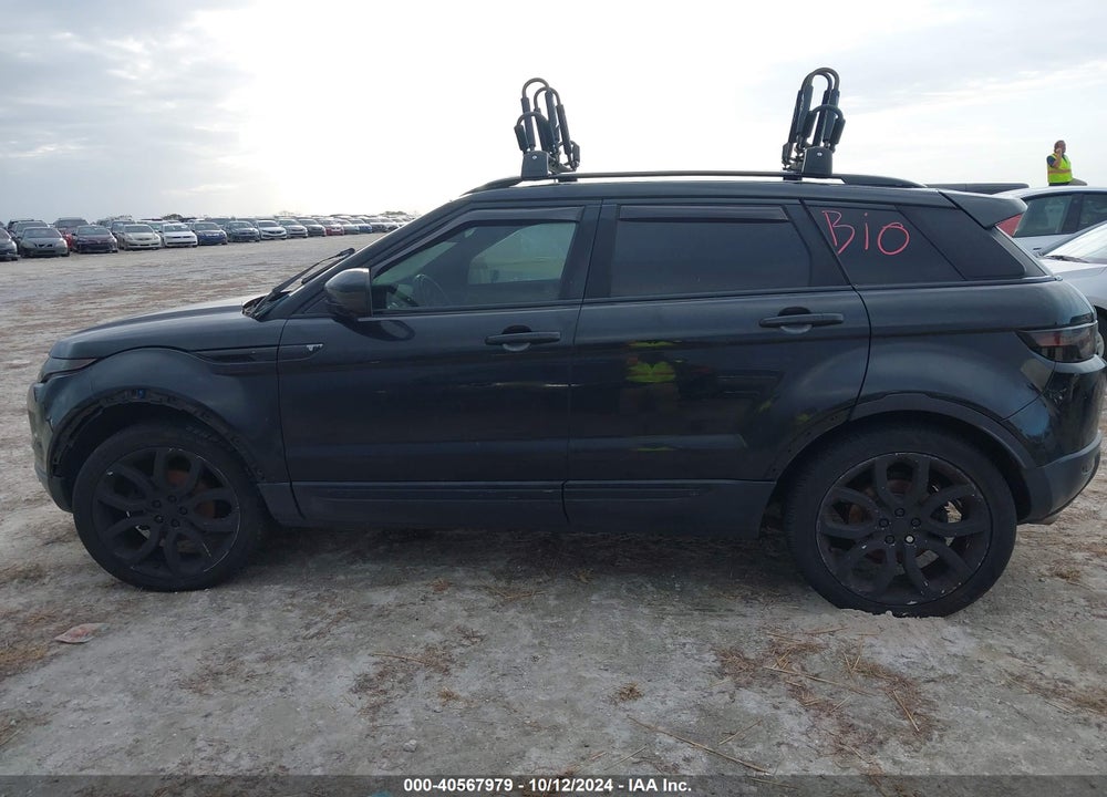 2013 LAND ROVER RANGE ROVER EVOQUE PURE VIN: SALVR2BG2DH821716