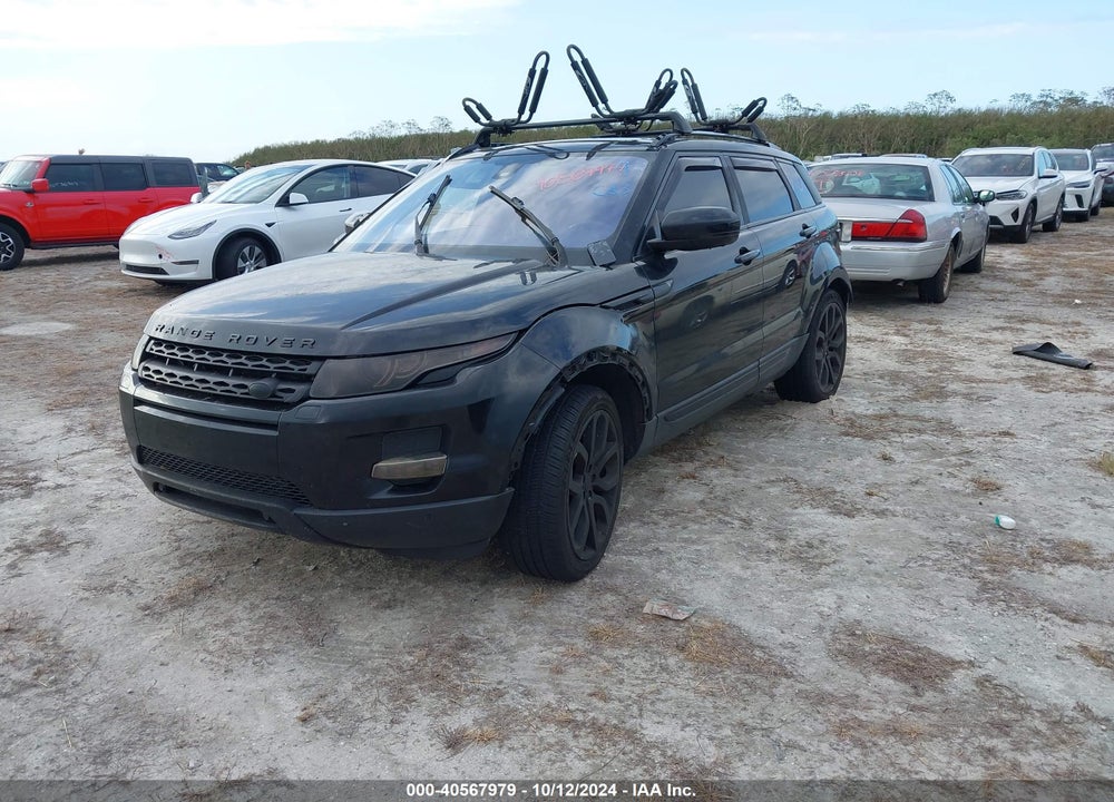 2013 LAND ROVER RANGE ROVER EVOQUE PURE VIN: SALVR2BG2DH821716
