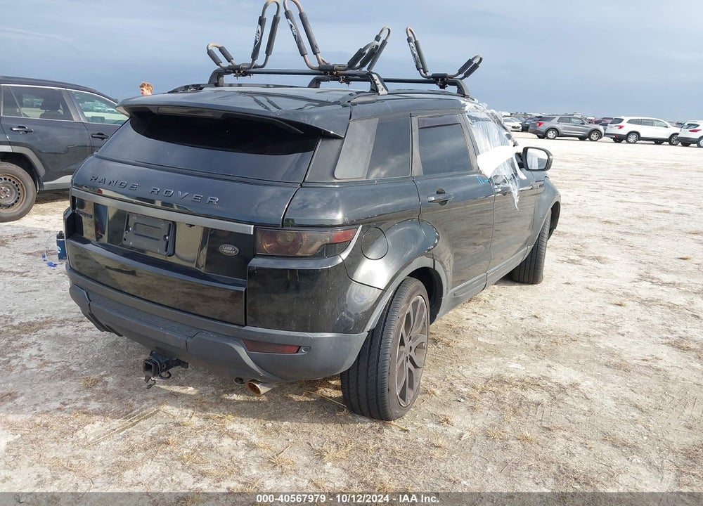 2013 LAND ROVER RANGE ROVER EVOQUE PURE VIN: SALVR2BG2DH821716