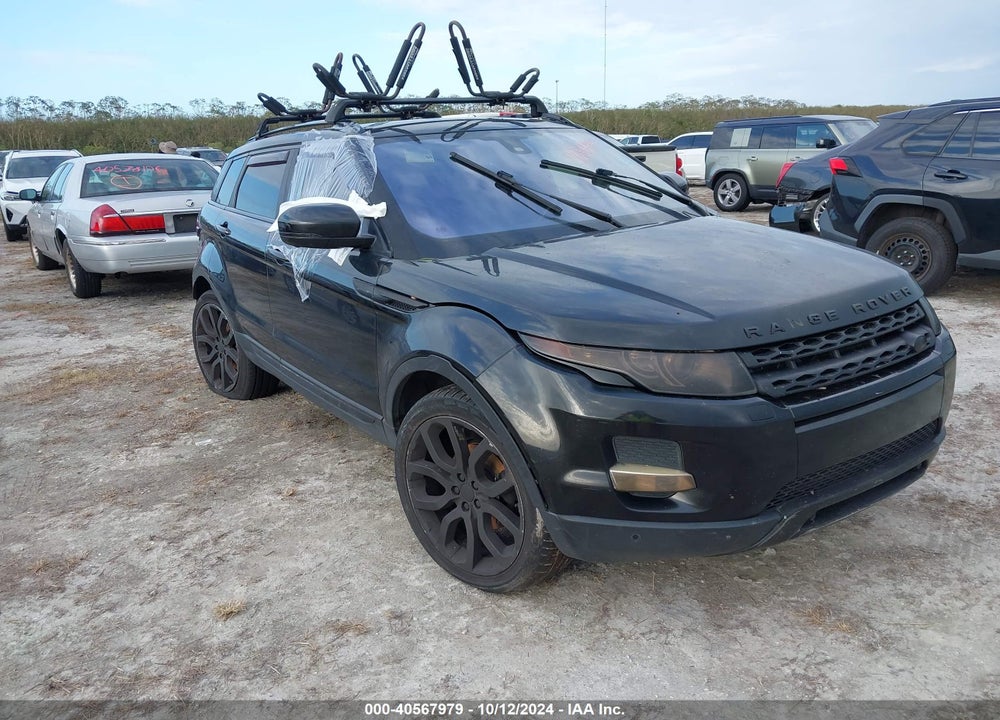 2013 LAND ROVER RANGE ROVER EVOQUE PURE VIN: SALVR2BG2DH821716