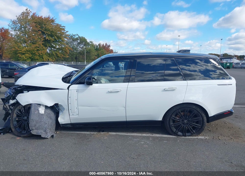2024 LAND ROVER RANGE ROVER P530 SE VIN: SALKP9E9XRA207429