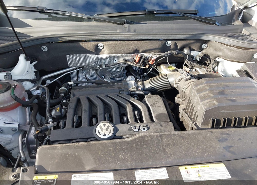 2021 VOLKSWAGEN ATLAS CROSS SPORT 3.6L V6 SE W/TECHNOLOGY R-LINE VIN: 1V2ME2CA0MC218333