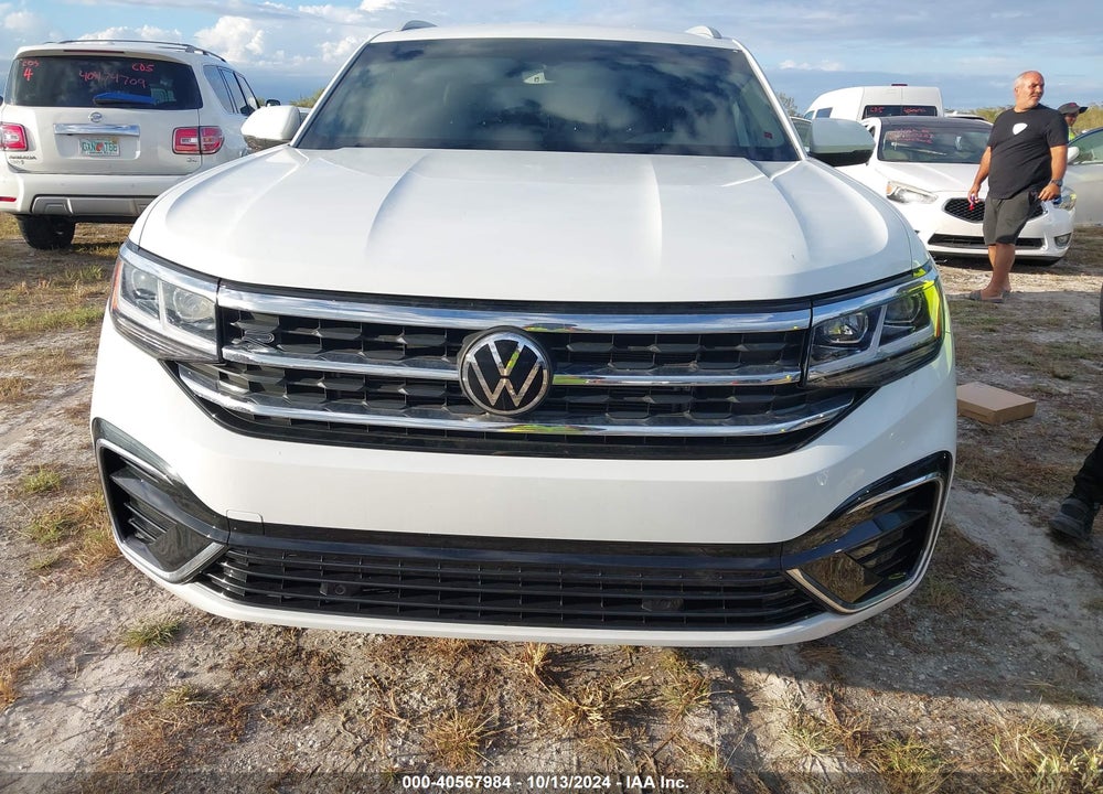 2021 VOLKSWAGEN ATLAS CROSS SPORT 3.6L V6 SE W/TECHNOLOGY R-LINE VIN: 1V2ME2CA0MC218333