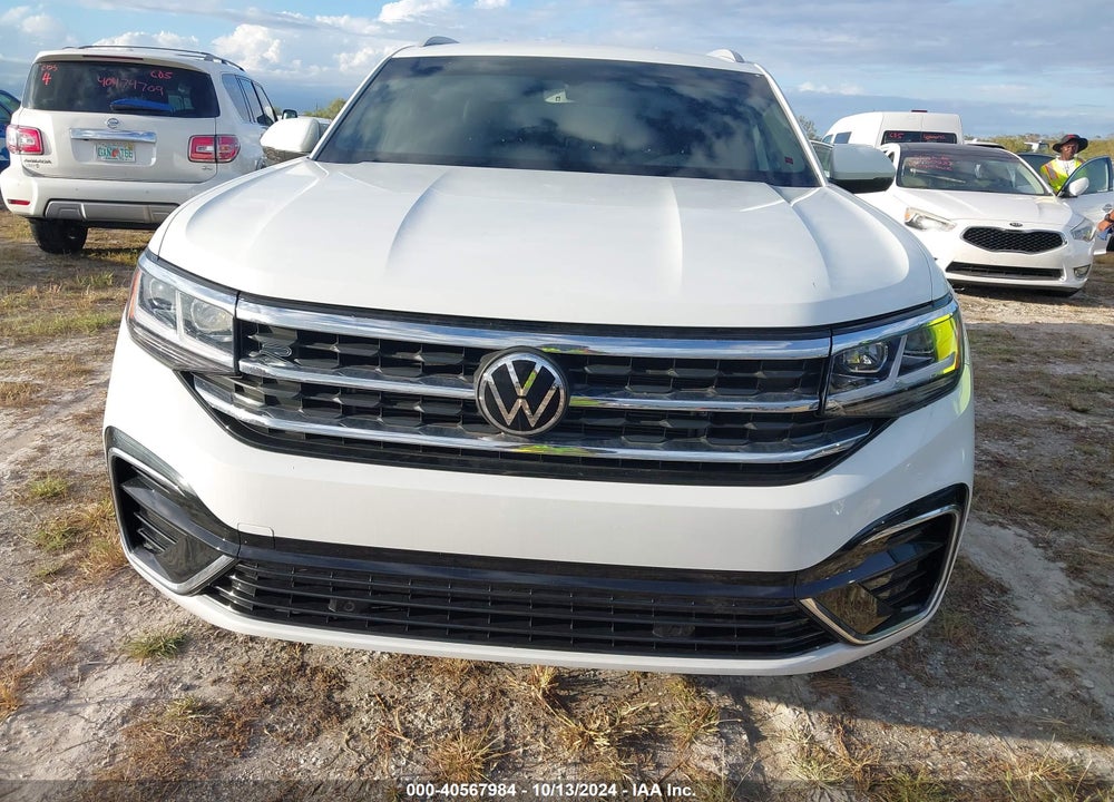 2021 VOLKSWAGEN ATLAS CROSS SPORT 3.6L V6 SE W/TECHNOLOGY R-LINE VIN: 1V2ME2CA0MC218333