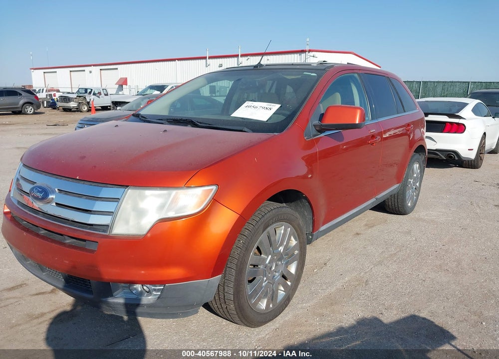 2008 FORD EDGE LIMITED VIN: 2FMDK39C08BB38363