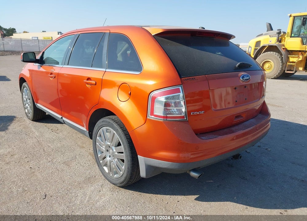 2008 FORD EDGE LIMITED VIN: 2FMDK39C08BB38363
