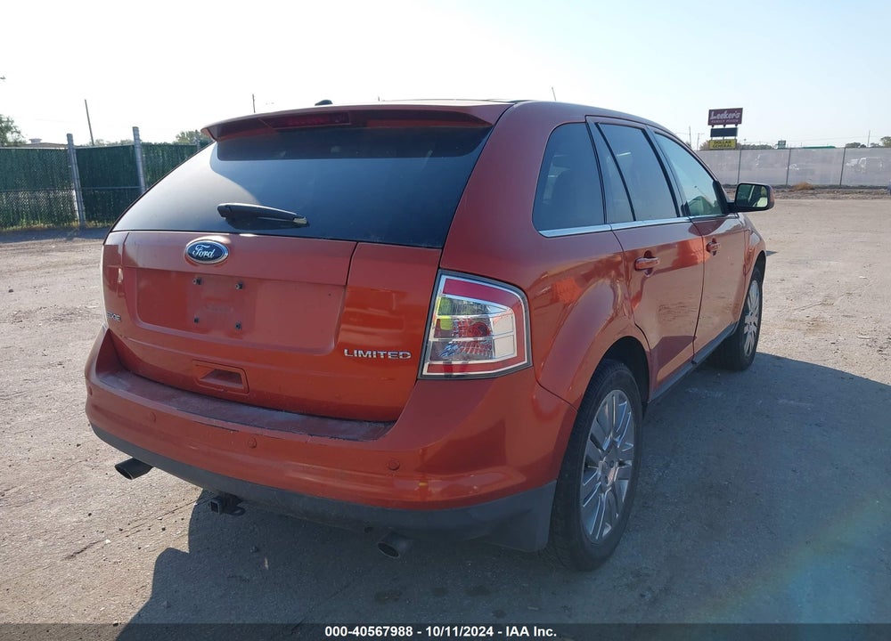 2008 FORD EDGE LIMITED VIN: 2FMDK39C08BB38363