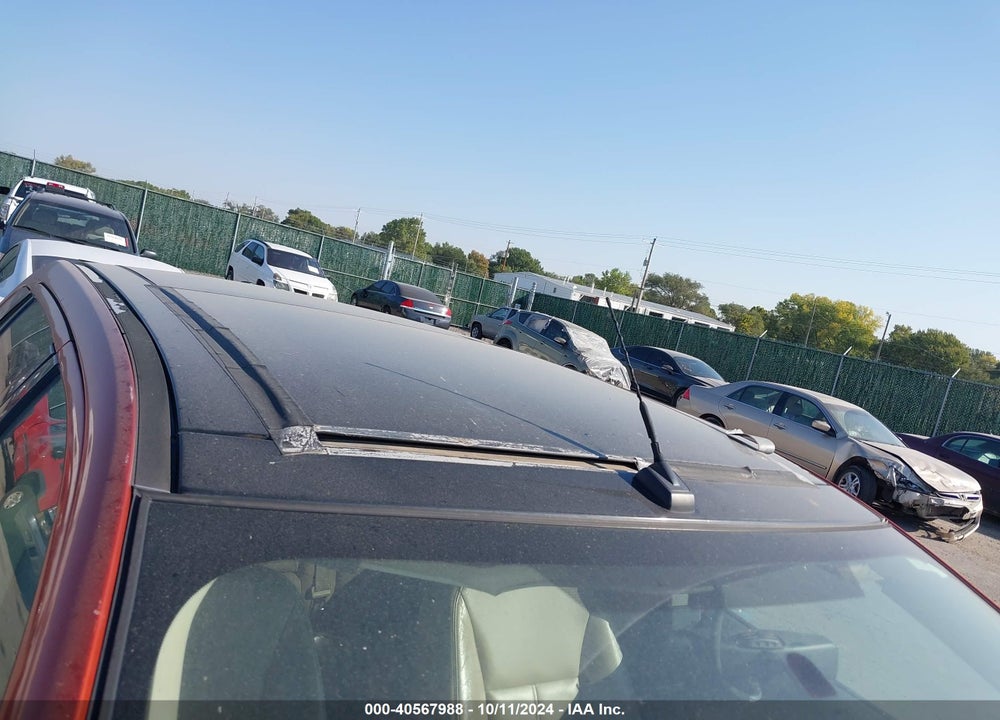 2008 FORD EDGE LIMITED VIN: 2FMDK39C08BB38363