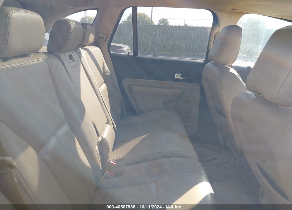 2008 FORD EDGE LIMITED VIN: 2FMDK39C08BB38363