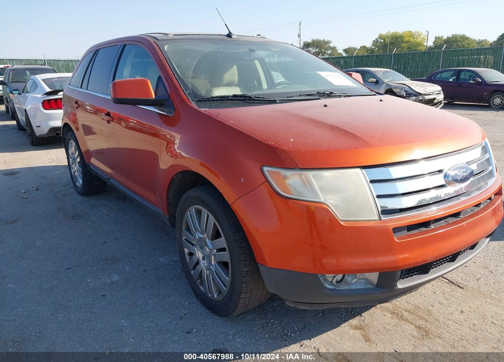 2008 FORD EDGE LIMITED VIN: 2FMDK39C08BB38363