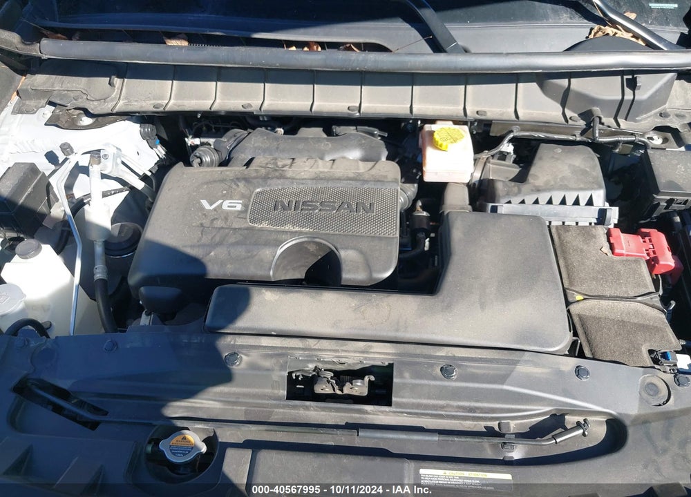 2022 NISSAN PATHFINDER SL 4WD VIN: 5N1DR3CD1NC258309