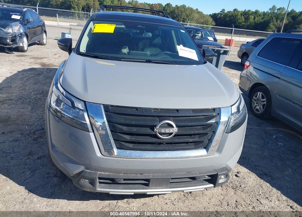 2022 NISSAN PATHFINDER SL 4WD VIN: 5N1DR3CD1NC258309
