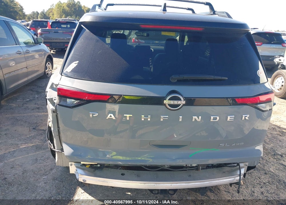 2022 NISSAN PATHFINDER SL 4WD VIN: 5N1DR3CD1NC258309