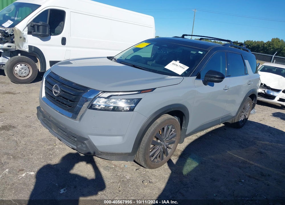 2022 NISSAN PATHFINDER SL 4WD VIN: 5N1DR3CD1NC258309