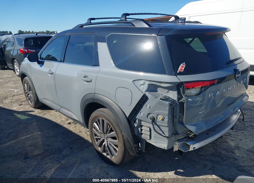 2022 NISSAN PATHFINDER SL 4WD VIN: 5N1DR3CD1NC258309