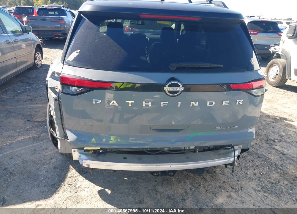2022 NISSAN PATHFINDER SL 4WD VIN: 5N1DR3CD1NC258309