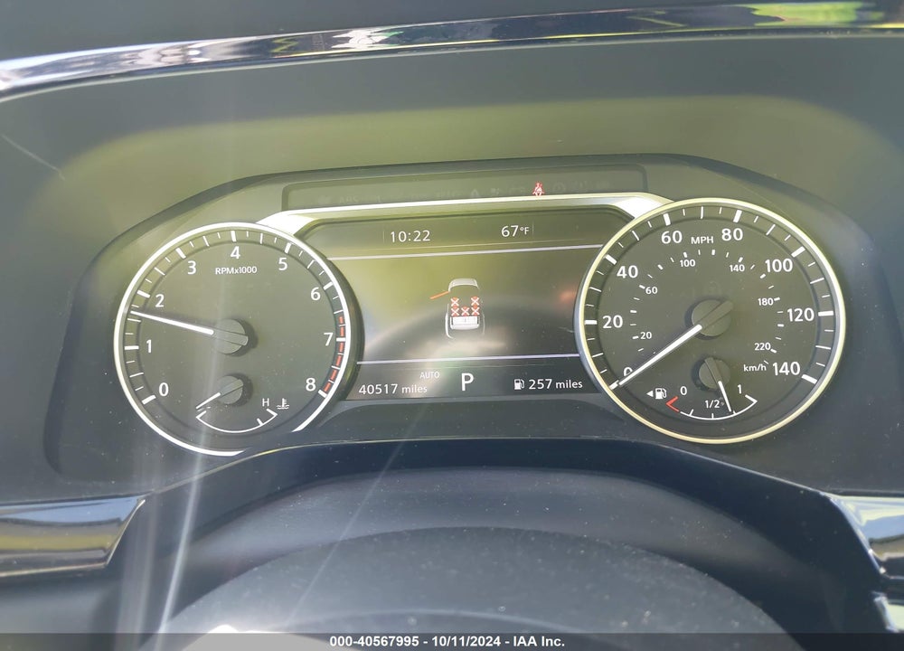 2022 NISSAN PATHFINDER SL 4WD VIN: 5N1DR3CD1NC258309