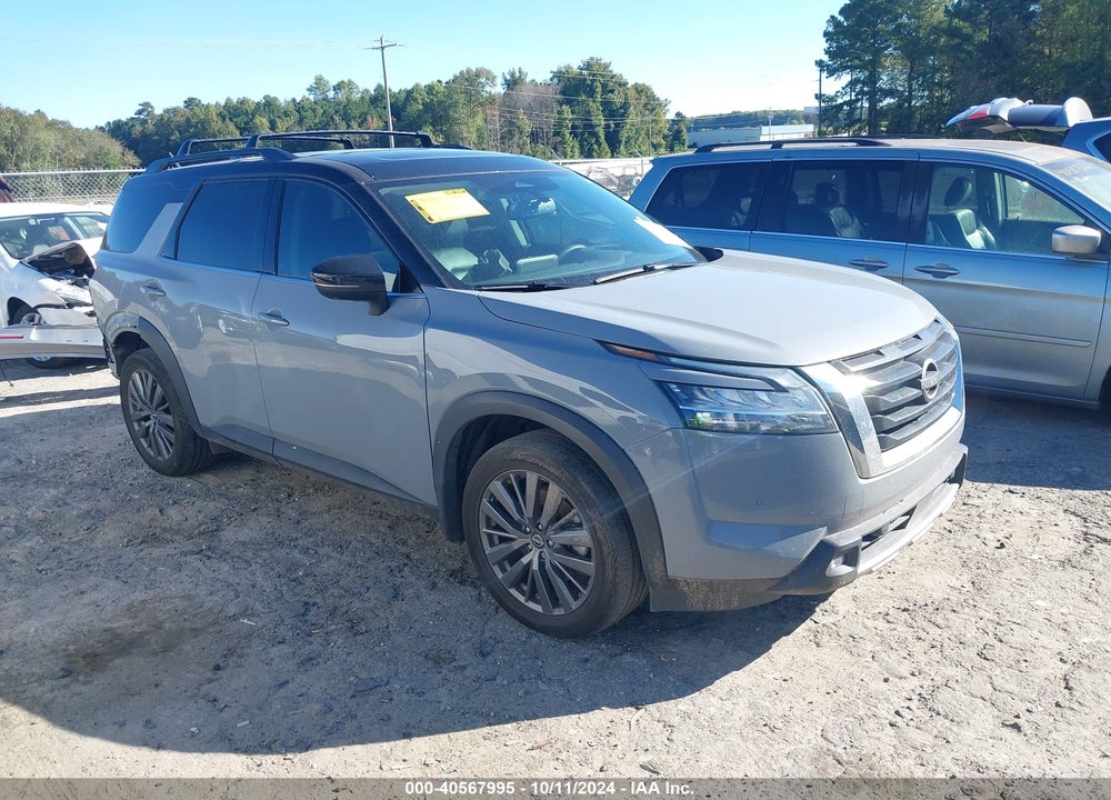 2022 NISSAN PATHFINDER SL 4WD VIN: 5N1DR3CD1NC258309