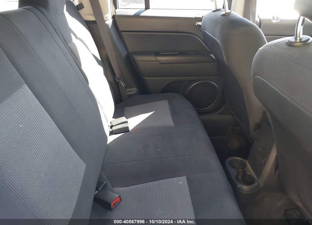 2015 JEEP PATRIOT SPORT VIN: 1C4NJPBA8FD219713