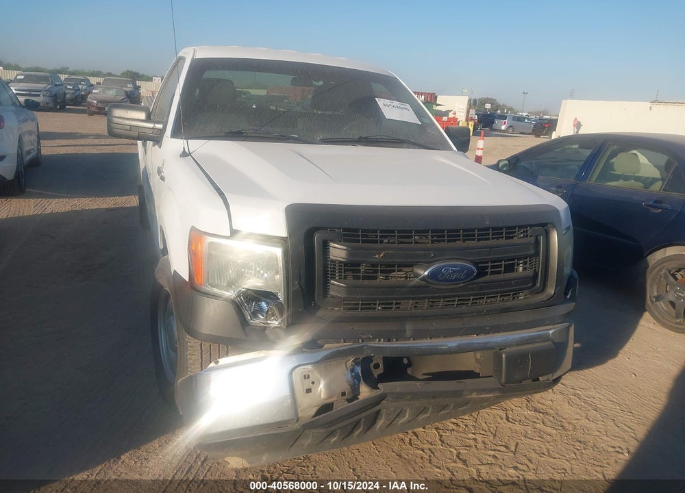2014 FORD F-150 XL VIN: 1FTNF1CF4EKE53432