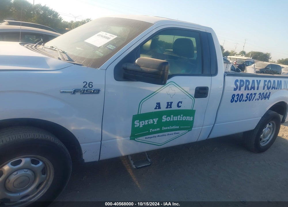 2014 FORD F-150 XL VIN: 1FTNF1CF4EKE53432