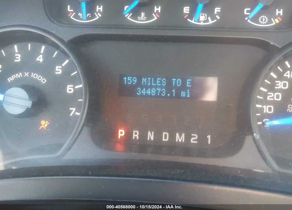 2014 FORD F-150 XL VIN: 1FTNF1CF4EKE53432