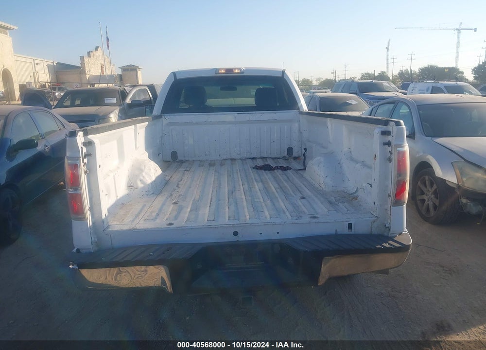 2014 FORD F-150 XL VIN: 1FTNF1CF4EKE53432