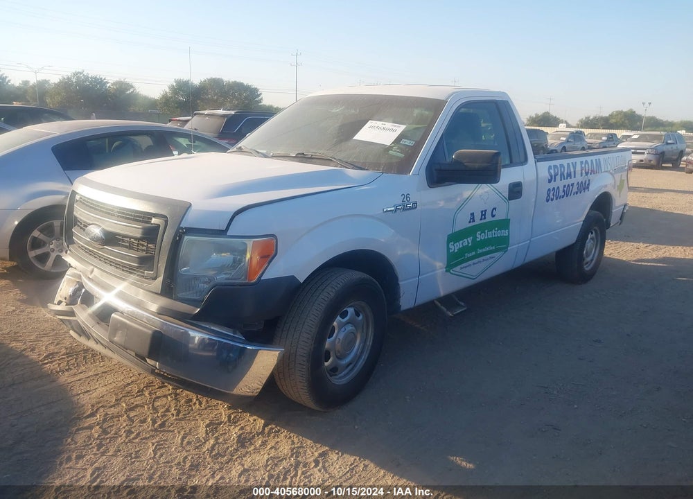 2014 FORD F-150 XL VIN: 1FTNF1CF4EKE53432