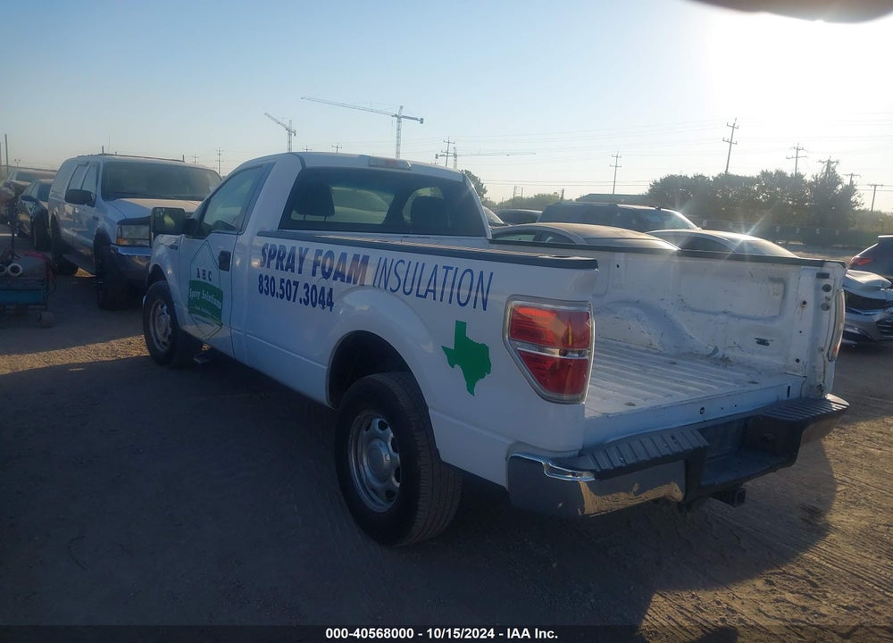 2014 FORD F-150 XL VIN: 1FTNF1CF4EKE53432