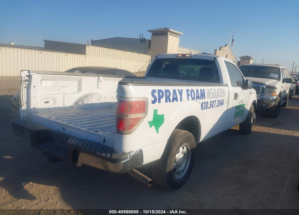 2014 FORD F-150 XL VIN: 1FTNF1CF4EKE53432