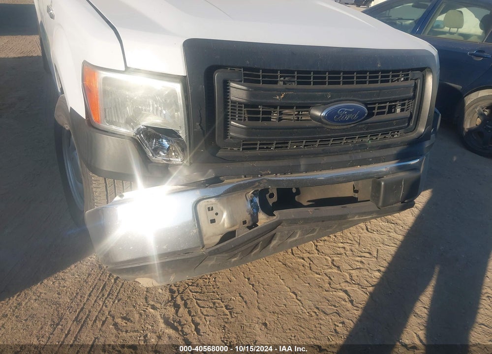 2014 FORD F-150 XL VIN: 1FTNF1CF4EKE53432