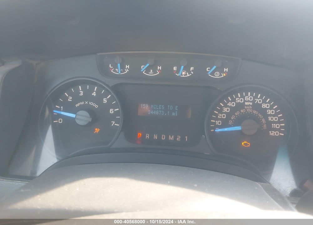 2014 FORD F-150 XL VIN: 1FTNF1CF4EKE53432