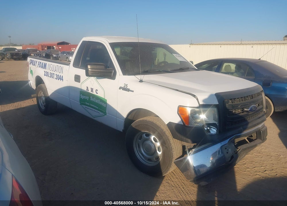 2014 FORD F-150 XL VIN: 1FTNF1CF4EKE53432