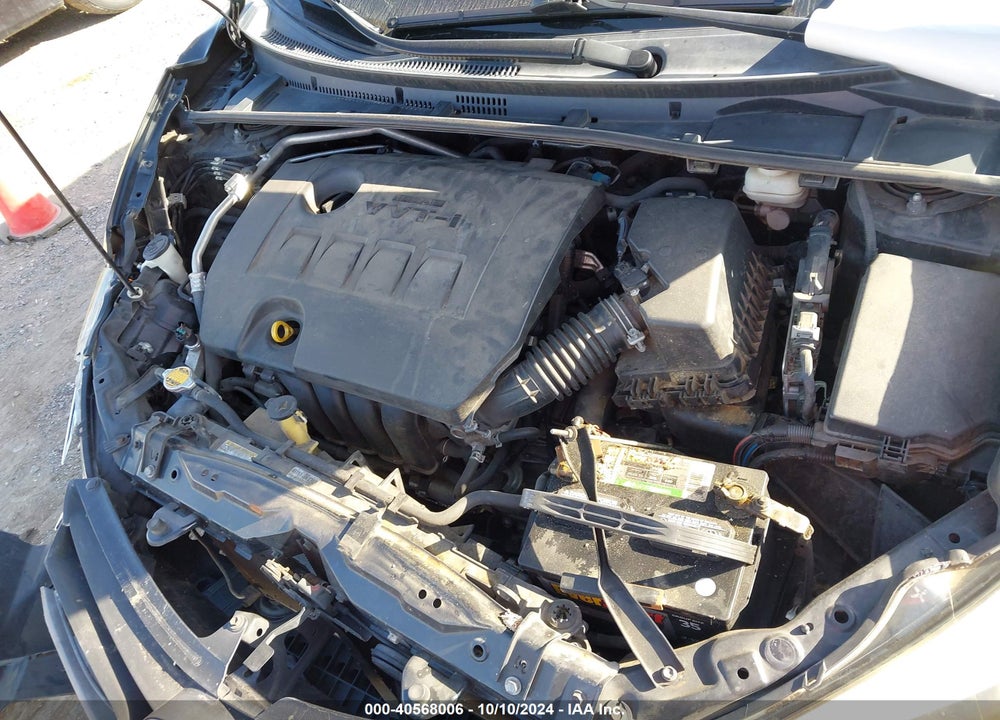 2014 TOYOTA COROLLA LE VIN: 2T1BURHE9EC135427