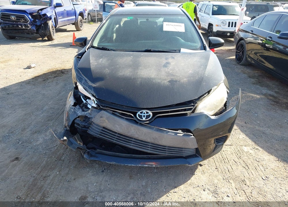 2014 TOYOTA COROLLA LE VIN: 2T1BURHE9EC135427