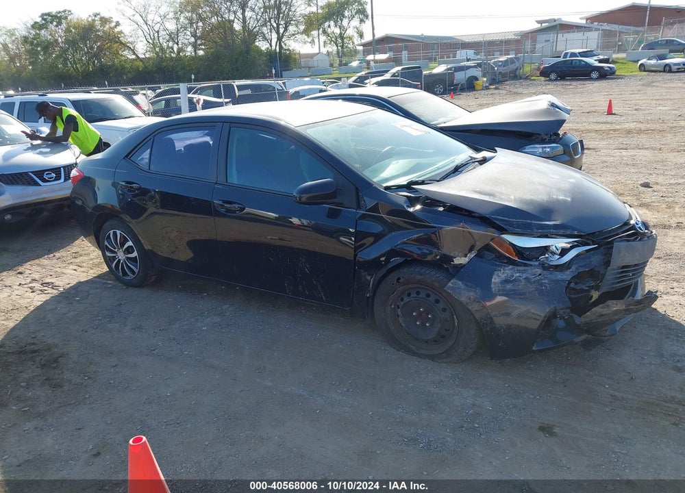 2014 TOYOTA COROLLA LE VIN: 2T1BURHE9EC135427