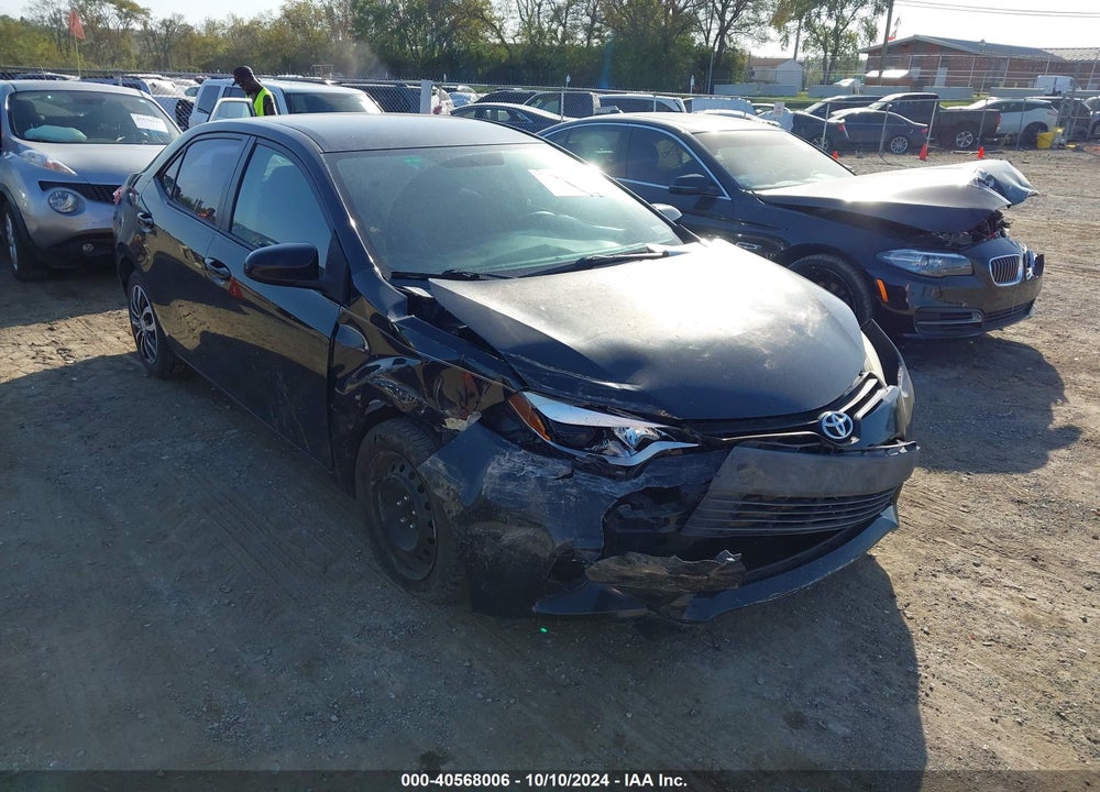 2014 TOYOTA COROLLA LE VIN: 2T1BURHE9EC135427