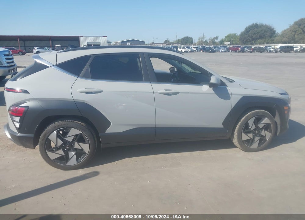 2024 HYUNDAI KONA LIMITED VIN: KM8HE3A39RU075036