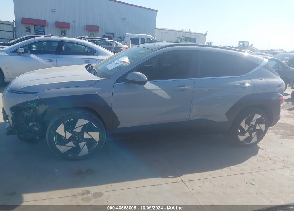 2024 HYUNDAI KONA LIMITED VIN: KM8HE3A39RU075036