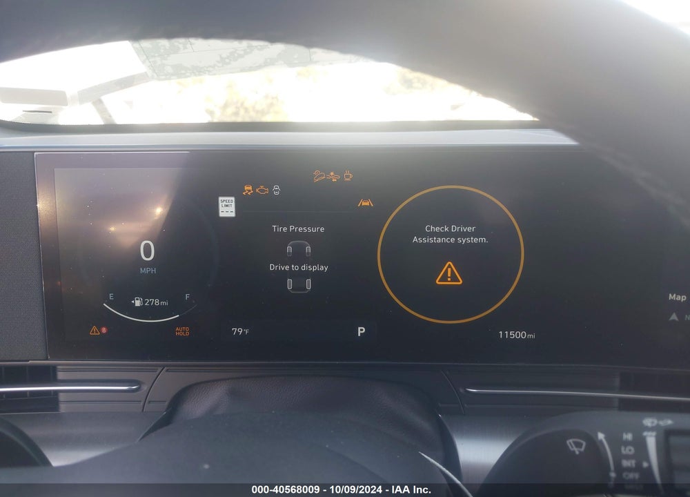 2024 HYUNDAI KONA LIMITED VIN: KM8HE3A39RU075036