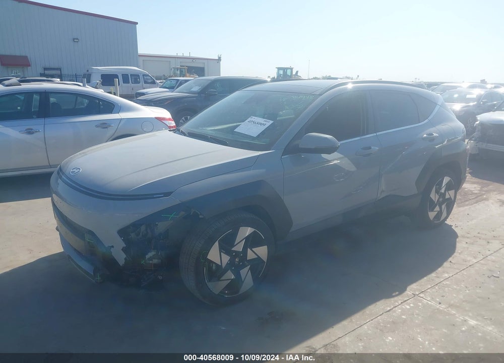 2024 HYUNDAI KONA LIMITED VIN: KM8HE3A39RU075036