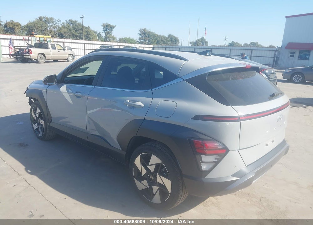 2024 HYUNDAI KONA LIMITED VIN: KM8HE3A39RU075036