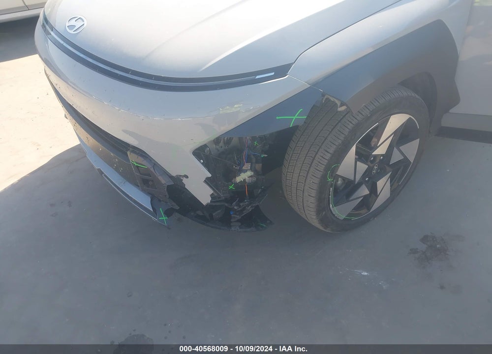 2024 HYUNDAI KONA LIMITED VIN: KM8HE3A39RU075036