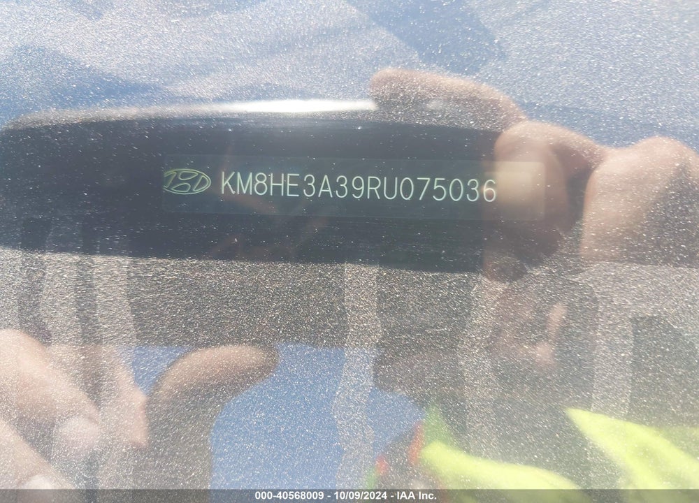 2024 HYUNDAI KONA LIMITED VIN: KM8HE3A39RU075036