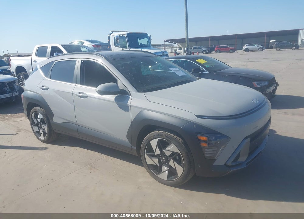 2024 HYUNDAI KONA LIMITED VIN: KM8HE3A39RU075036
