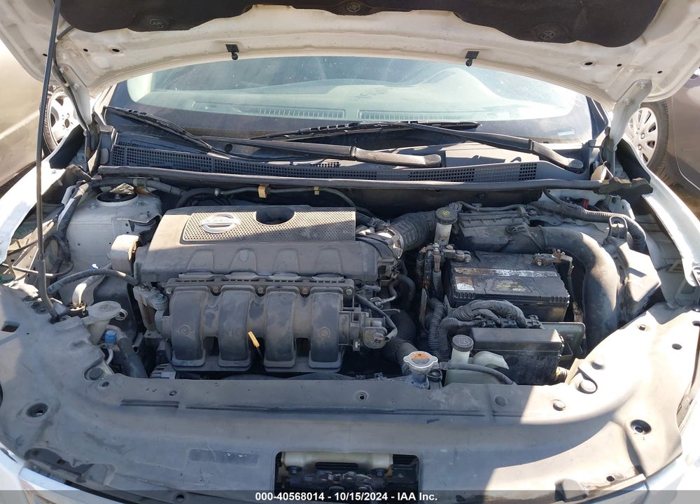 2013 NISSAN SENTRA SL VIN: 3N1AB7AP2DL743287